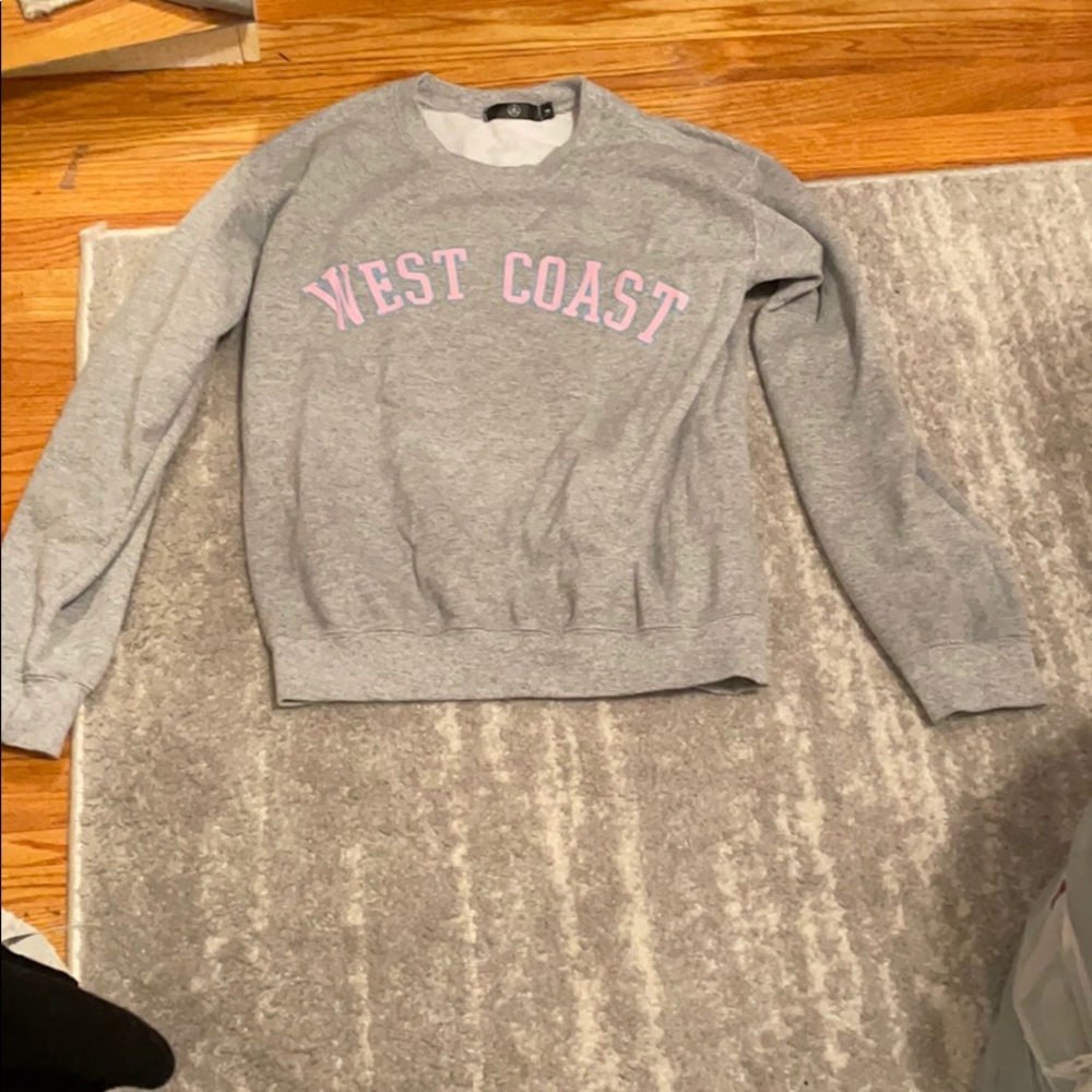 Missguided small west coast sweater